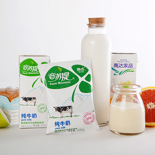 音蘇提乳制品包裝設(shè)計